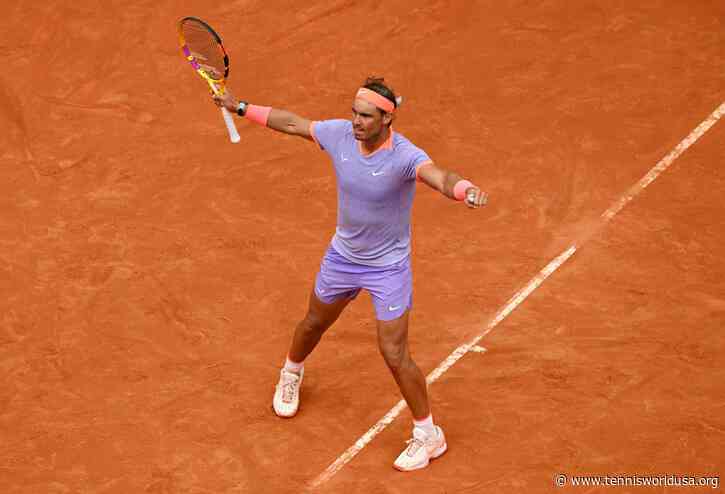 Rafael Nadal battles past Zizou Bergs, making winning start in Rome