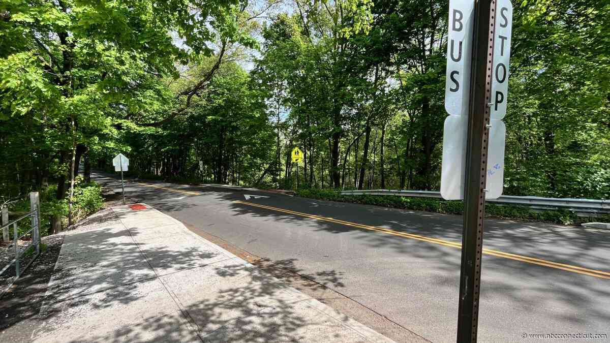 Improvements being made in New Haven's West Rock neighborhood for pedestrian safety