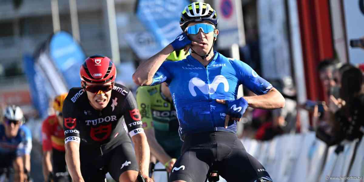 Giro 2024: Pelayo Sánchez vloert Alaphilippe en Plapp in razendspannende gravelrit naar Rapolano Terme