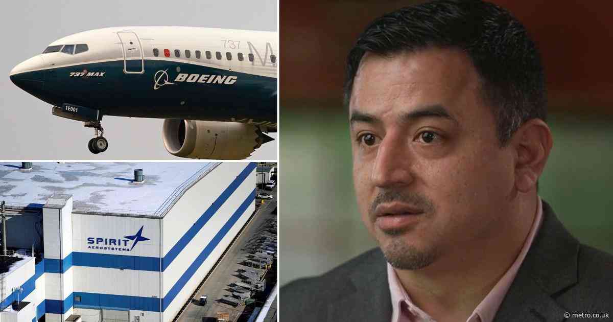 Boeing whistleblower says he would not fly on 737 Max plane after defect claims