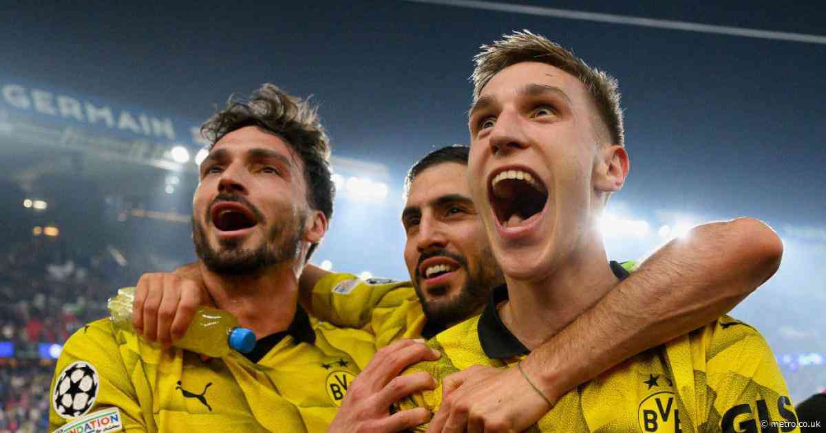 Borussia Dortmund could land huge payday if they LOSE Champions League final