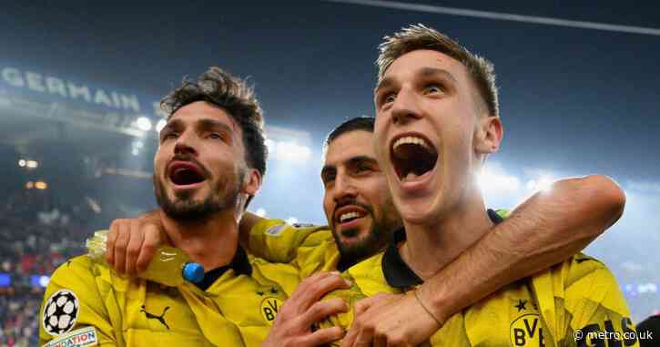 Borussia Dortmund could land huge payday if they LOSE Champions League final