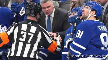 Sheldon Keefe out as head coach of Toronto Maple Leafs