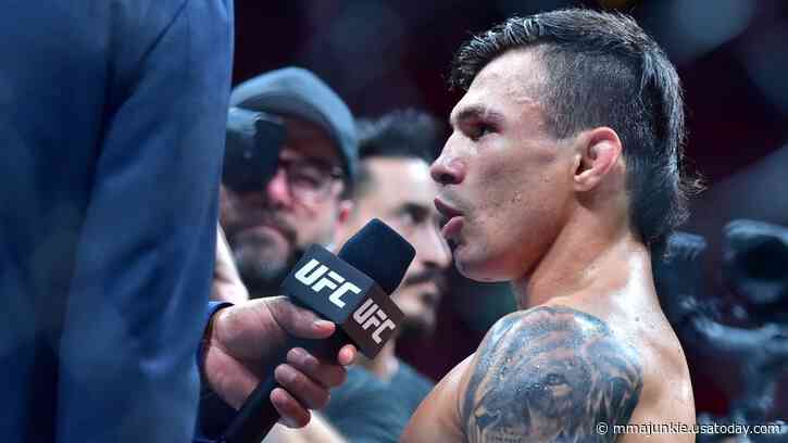 After UFC 301 TKO win, Alessandro Costa calls for ranked opponent: 'I've proven that I'm at that level'