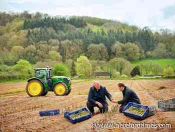 Herefordshire features in M&S Farm to Foodhall TV campaign