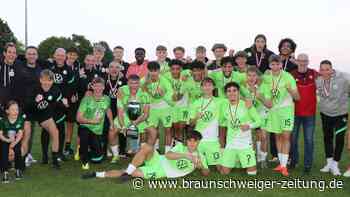 Wolfsburgs A-Junioren verteidigen den Niedersachsenpokal