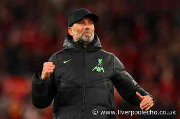 Liverpool announce new event to honour Jurgen Klopp as exit plans take shape