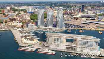Changes made to £200m Town Quay waterfront revamp plans