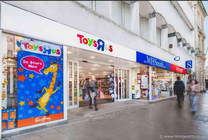 WHSmith reveals the new Toys R Us locations opening this summer