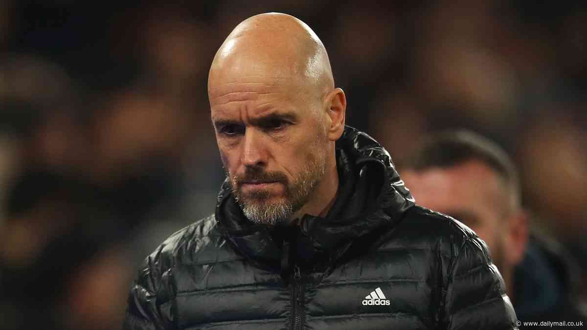 Erik ten Hag has 'lost the plot' in 'CAR CRASH' head coach position at Man United, claims Chris Sutton on It's All Kicking Off... but his potential replacement needs to beware 'micro-manager' Sir Jim Ratcliffe