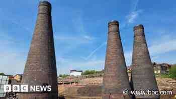 Bottle kilns restored ahead of house building work