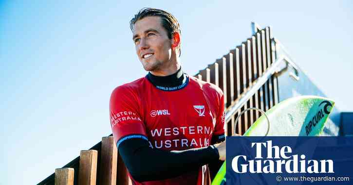 ‘I’m frothing on it’: Australia’s next big surfer George Pittar soaks in new success | Kieran Pender