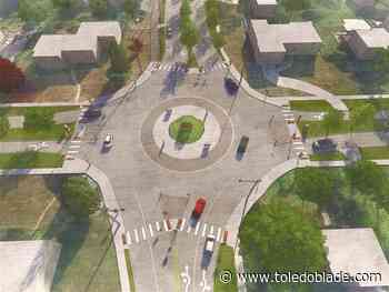 City proposes median, roundabout for Secor