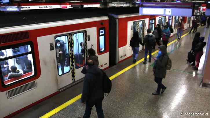 Falla en el Metro: se estima que servicio se restablecerá totalmente a las 13 horas