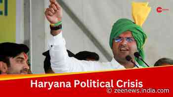 Haryana Political Crisis: Dushyant Chautala`s JJP Faces Split As 4 MLAs Meet BJP`s ML Khattar