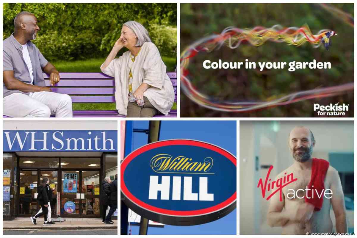Pitch Update: Pringles, Britvic, William Hill, Virgin Active, Standard Life, WHSmith and more