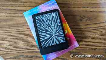 The entry-level Kindle is the perfect Mother's Day gift