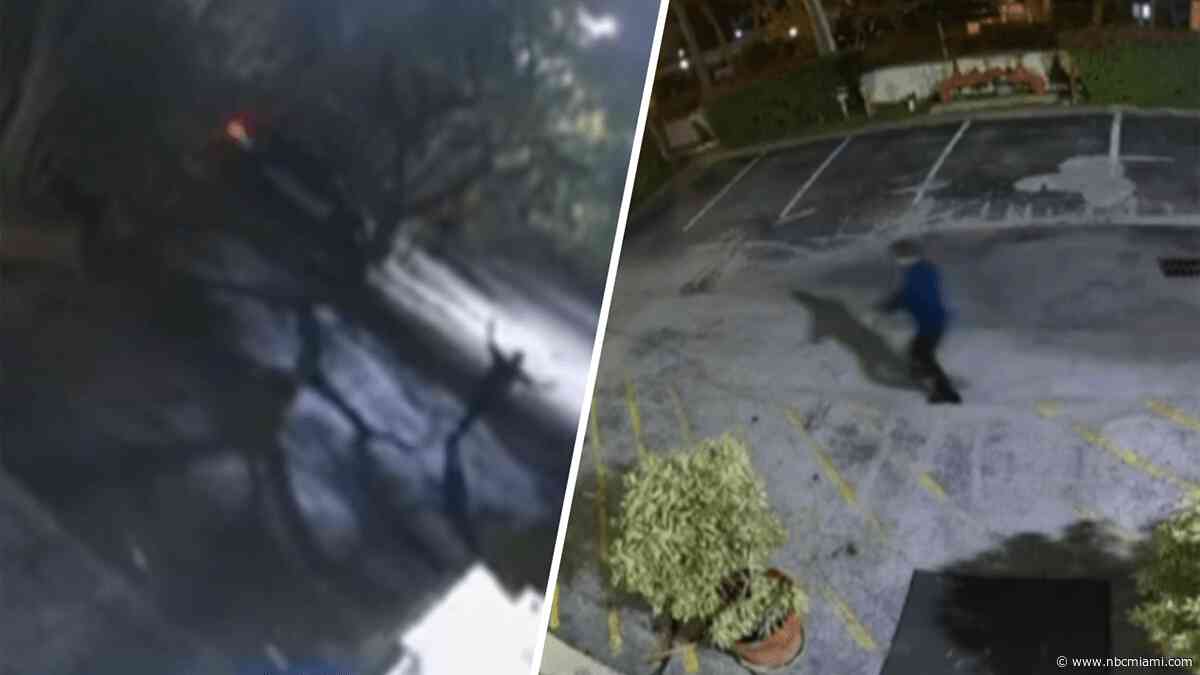 Video shows gunman who opened fire on North Miami Beach cop in ‘ambush' shooting