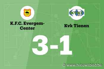 KFC Evergem Center wint thuis van KVK Tienen B, mede dankzij twee treffers Haeck