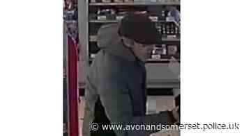 Appeal issued following shoplifting offence – Minehead