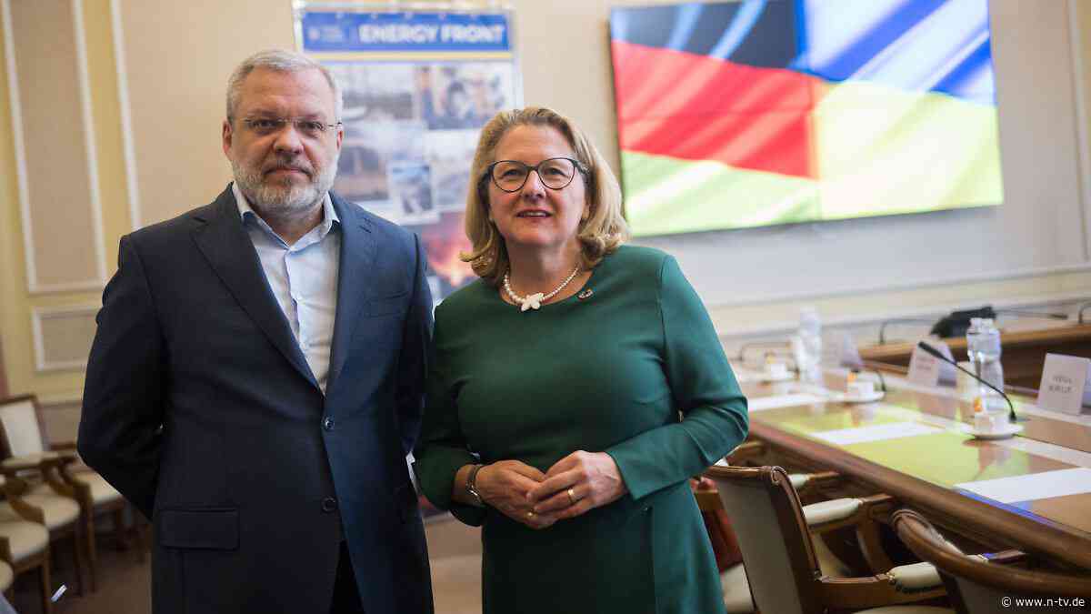 45 Millionen Euro Unterstützung: Deutschland hilft Ukraine bei Stromnetz-Wiederaufbau