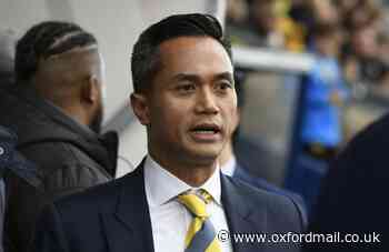 Oxford United co-owner Anindya Bakrie on play-off semi-final