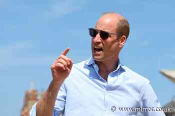 Prince William admits breaking major royal rule on beach trip - hours after avoiding Prince Harry