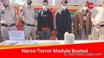 Narco-Terror Module Busted In Baramulla Of Jammu and Kashmir: Drugs Worth Rs 50 Crore, Cash Recovered, 3 Arrested