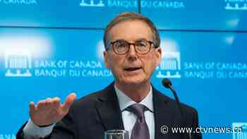 Bank of Canada says financial system is stable, but risks remain
