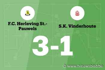 Persoon maakt twee goals voor FCH Sint-Pauwels in wedstrijd tegen SK Vinderhoute