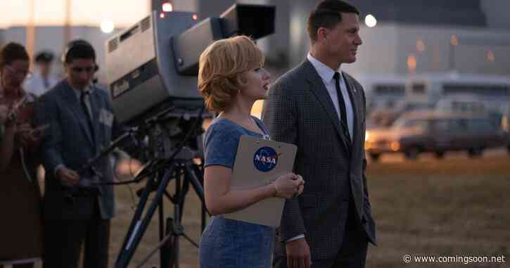 Fly Me to the Moon Poster Previews Scarlett Johansson & Channing Tatum Movie