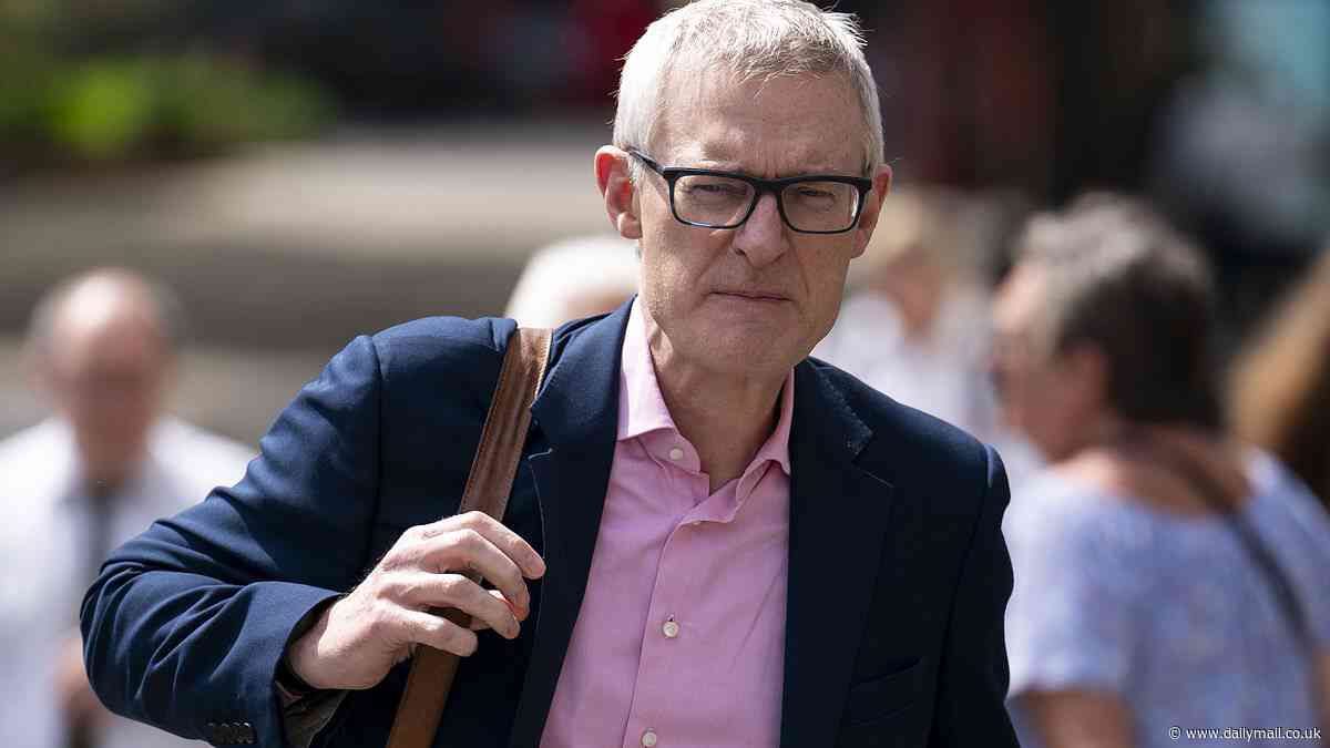 Jeremy Vine sues Joey Barton for calling him a 'big bike nonce' - as the ex-football manager's tweets land him in trouble once again