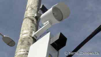 Barrie mayor pushing for more speed cameras