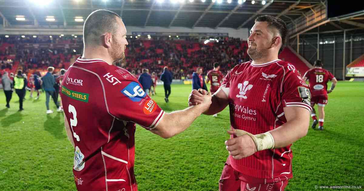 Fifteen players leave Scarlets as another Lions star exits and off-field departures confirmed