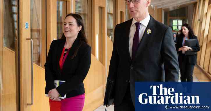 Scottish Greens vote against appointment of Kate Forbes as deputy first minister