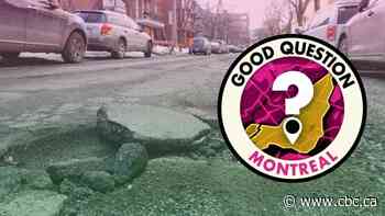 Why does Montreal have so many potholes?