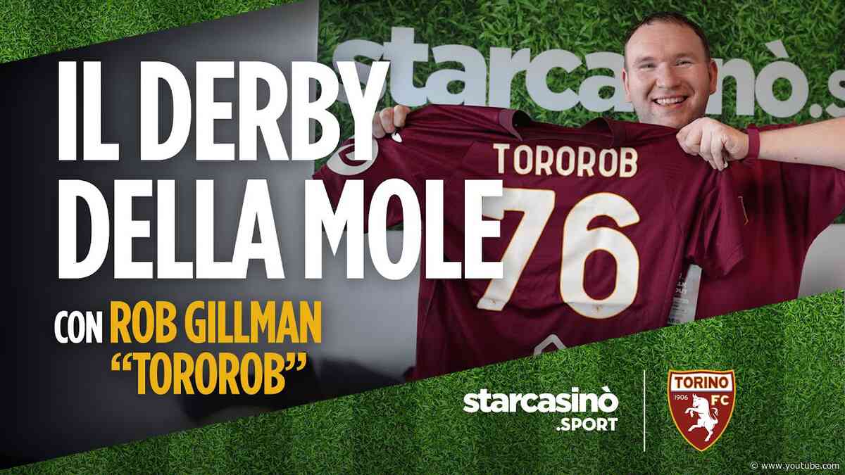 Un tifoso inglese al Derby della Mole | StarCasinò.Sport a Torino con ToroRob