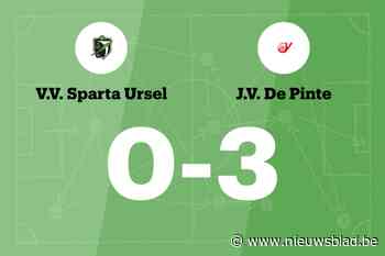 JV De Pinte wint uit van Sparta Ursel, mede dankzij twee treffers Rabaey