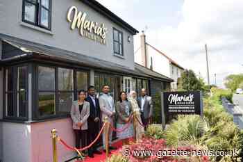 Maria’s Indian Dining now open in Kelvedon's Coggeshall Road