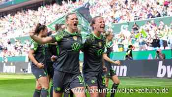 VfL Wolfsburg nicht zu stoppen: Zehnter Pokalsieg in Folge