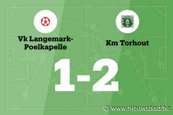 Zege voor KM Torhout B in uitwedstrijd tegen VK Langemark-Poelkapelle