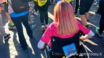La raccolta fondi per donare una carrozzina ultraleggera a Sonia rimasta paraplegica dopo un tifone