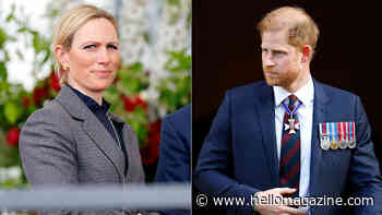 Why Zara Tindall and other royals didn't attend Prince Harry's Invictus service