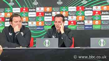 Emery: Olympiacos second leg is "biggest challenge we are going to face this year"
