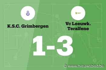 De Bolle maakt twee goals voor Leeuwkens Teralfene B in wedstrijd tegen KSC Grimbergen B