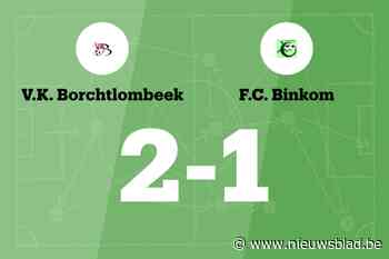 Aron De Maeseneer en Jens De Vits scoren bij comeback VK Borchtlombeek tegen FC Binkom
