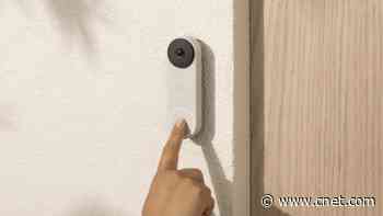 Nest Doorbell 2nd Gen Review: Useful Features, Simple Design     - CNET