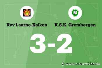 KVV Laarne-Kalken wint sensationeel duel met KSK Grembergen