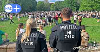 Vatertag 2024 in Hannover: Polizei räumt Rave am Ihmeufer