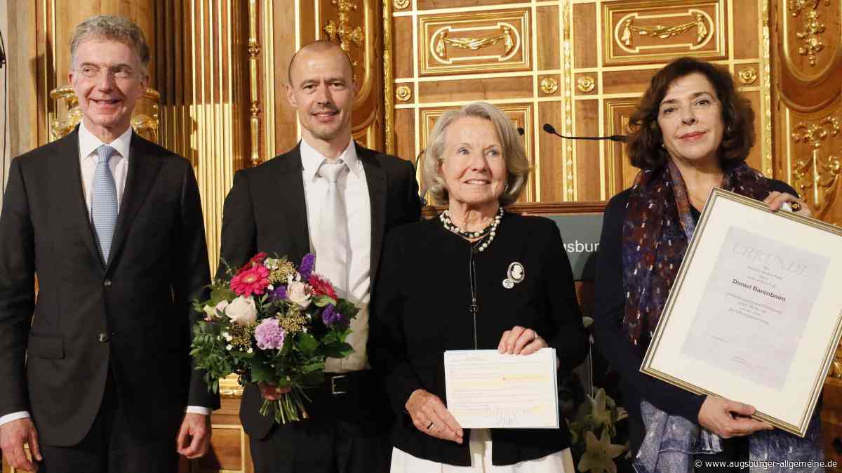 Marion-Samuel-Preis für Daniel Barenboim: Zeigen, wie Utopie gelingt
